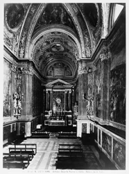 Interior of the Paolina Chapel, Vatican, Rome